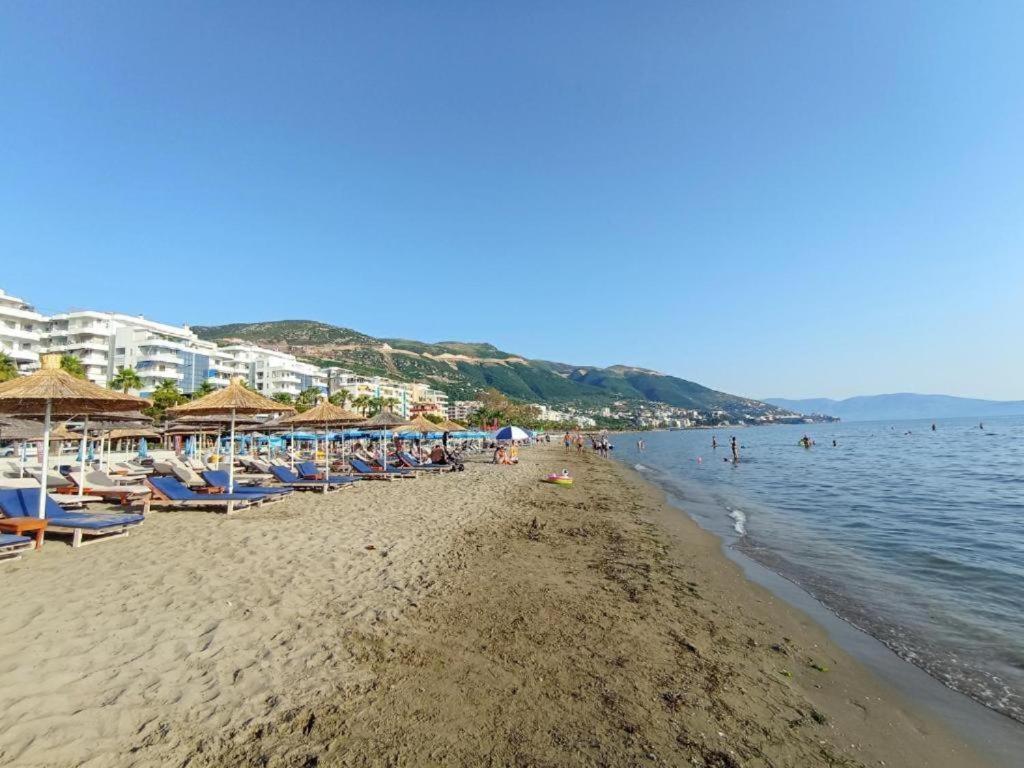 Vlora Villa With Private Parking 외부 사진