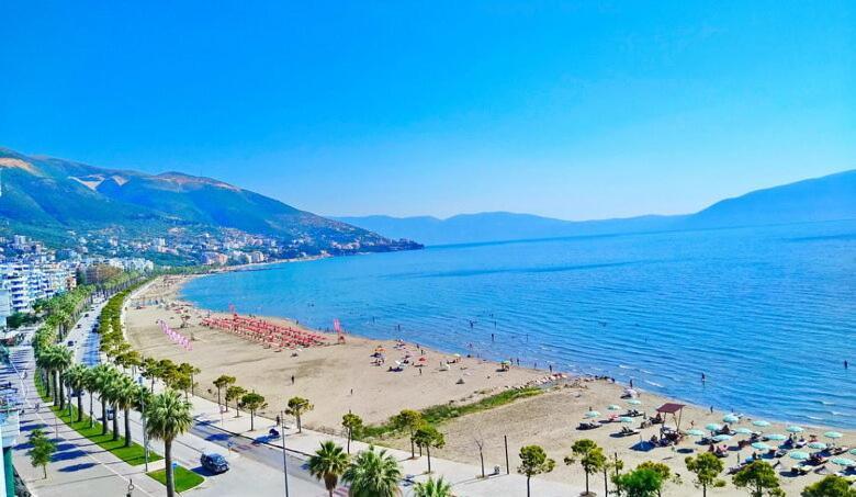 Vlora Villa With Private Parking 외부 사진